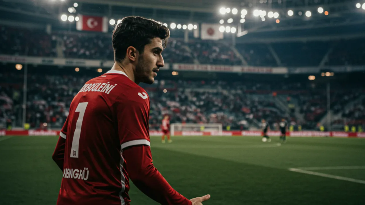 Milli Futbolcuların Özel Hayatı Sosyal Medyada İlgi Gördü