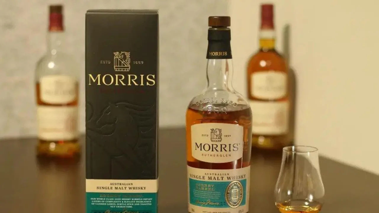Morris, Temel Serisinin Üçüncü Viskisi Sherry Barrel'ı Piyasaya Sürdü