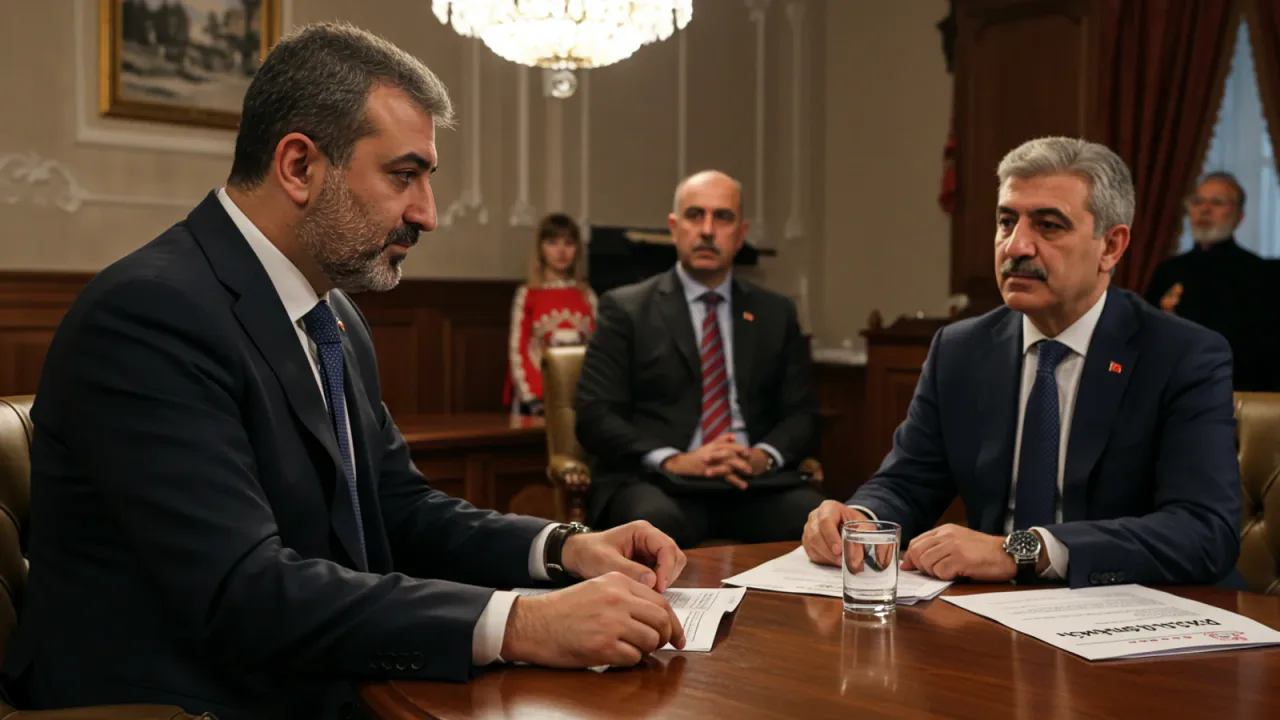 Muhsin Yazıcıoğlu Soruşturma Dosyası Ankara'ya Gönderildi