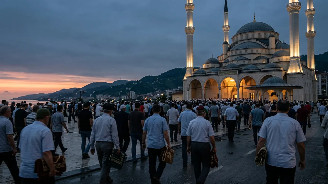 Ordu'da Kurban Bayramı Heyecanı: Namaz Vakti 05:36 Olarak Açıklandı
