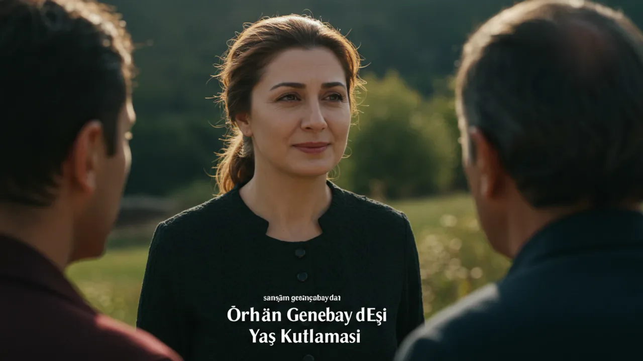 Orhan Gencebay'dan Eşi Sevim Emre'ye 82. Yaş Kutlaması