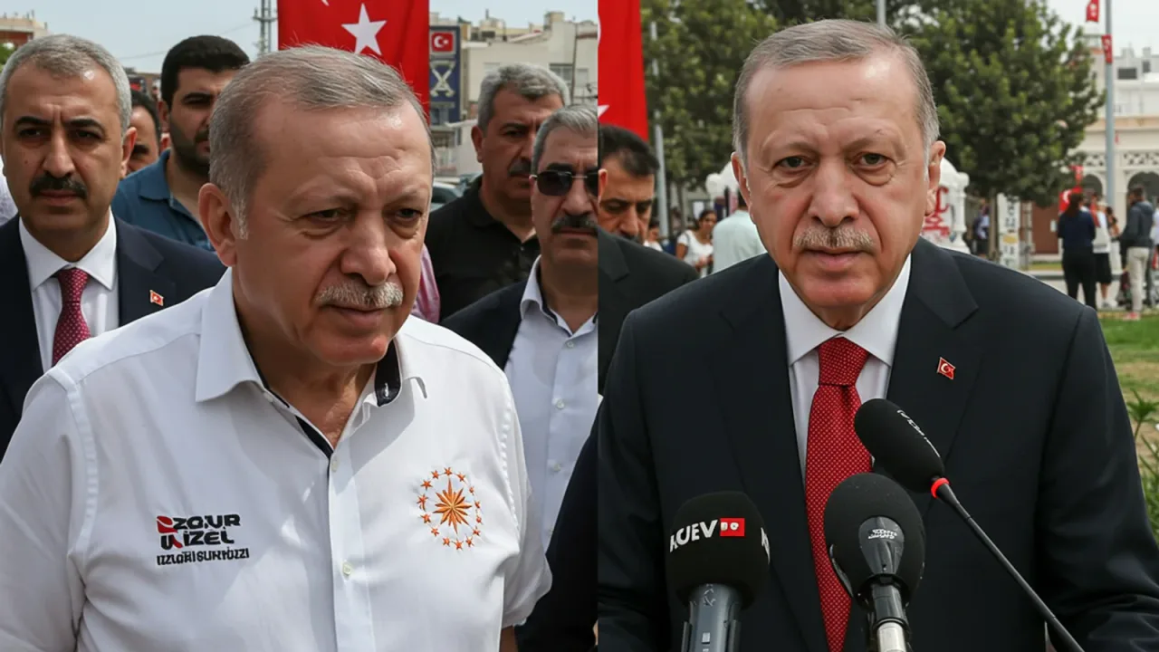 Özgür Özel İzmir'de Erdoğan ve Adalet Bakanı'nı Hedef Aldı