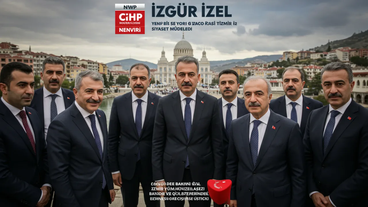 Özgür Özel İzmir'de Yeni Bir Siyaset Müjdeledi