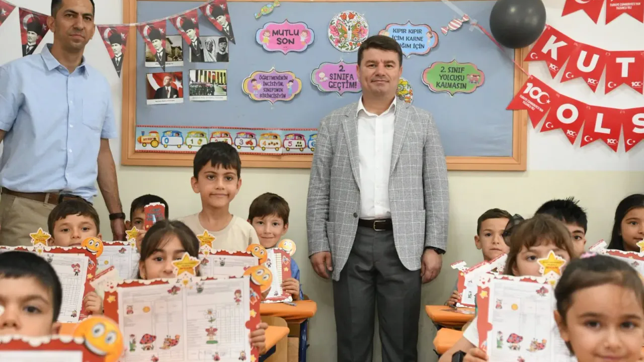 Evren Dinçer'den 2025-2026 Eğitim Yılı Sonu Mesajı