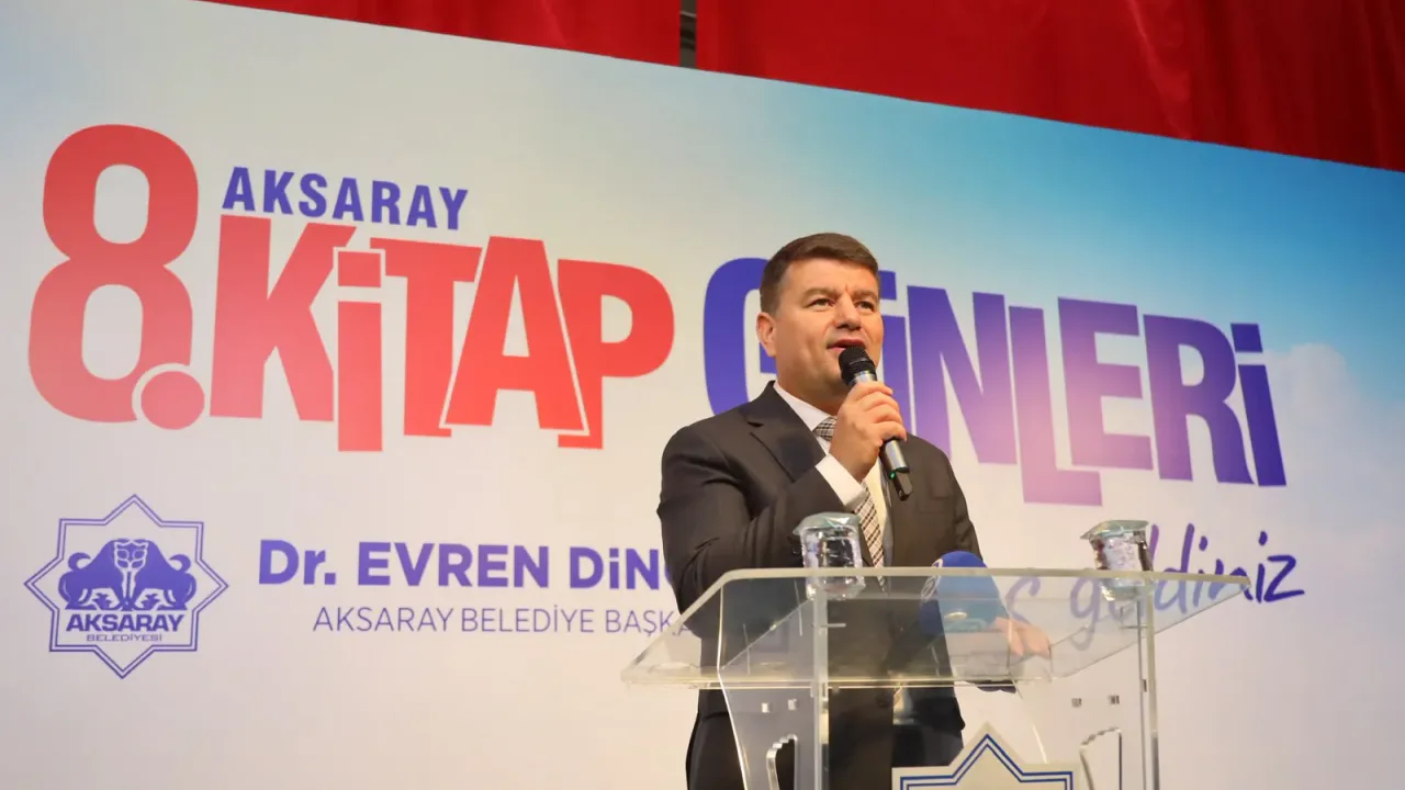 Aksaray'da 8. Kitap Günleri Düzenlenen Törenle Açıldı