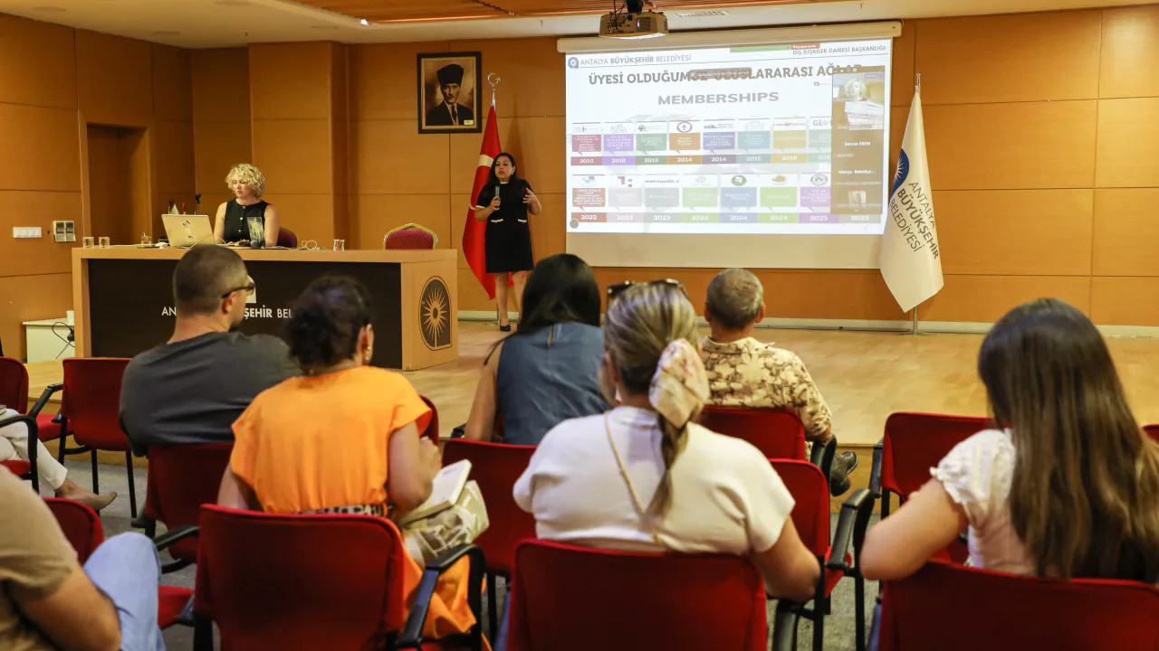 Antalya Büyükşehir Belediyesi Çevre Projelerini Tanıttı
