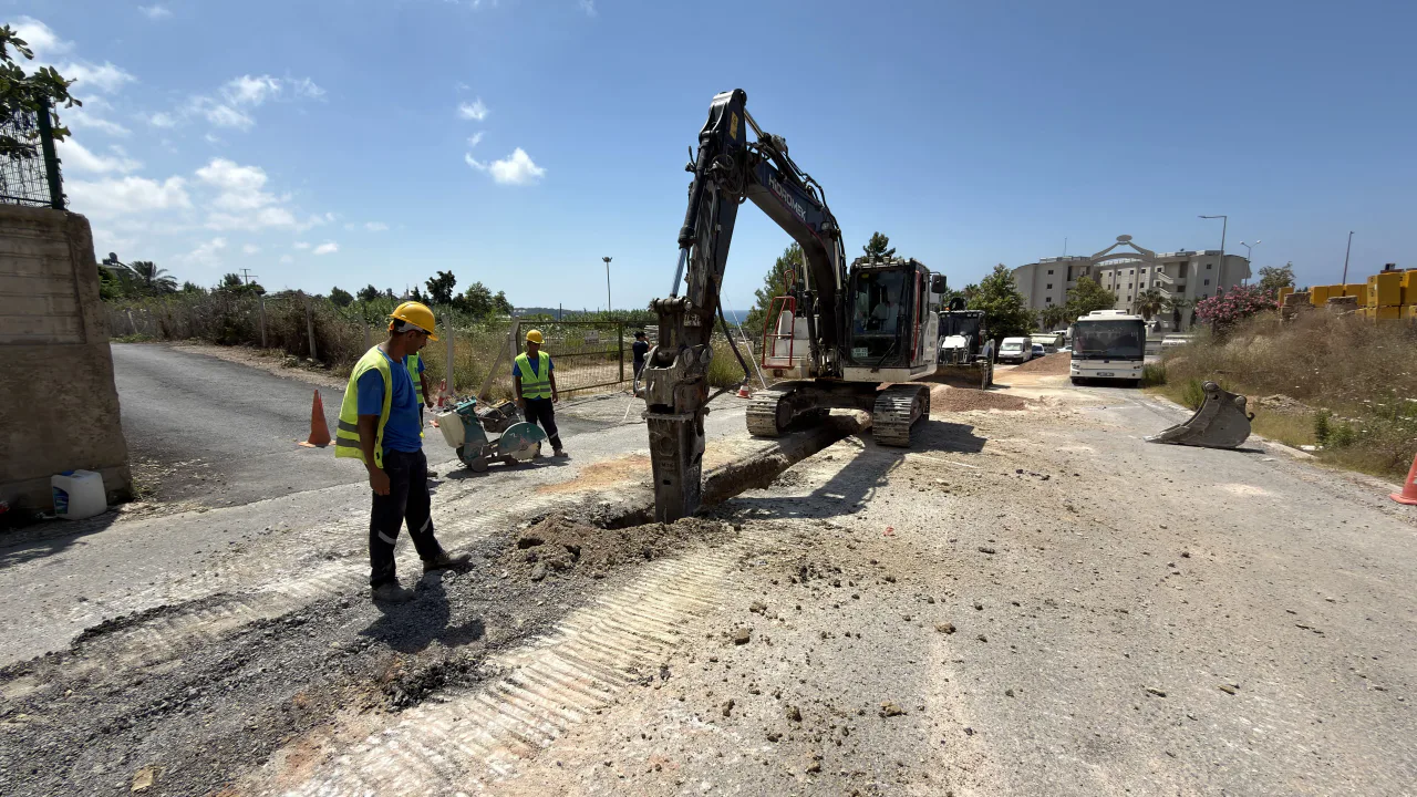 ASAT'tan Alanya'ya 250 Milyon Liralık Kanalizasyon Yatırımı