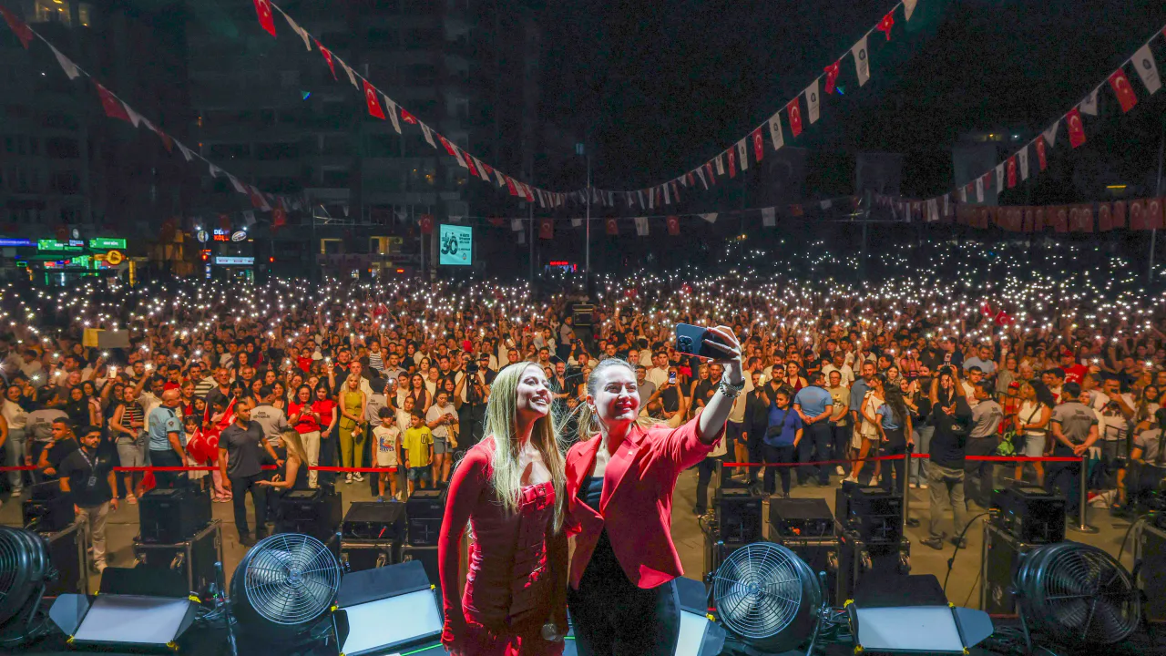 Antalya'da 30 Ağustos Zafer Bayramı'nın 104. Yılı Kutlandı