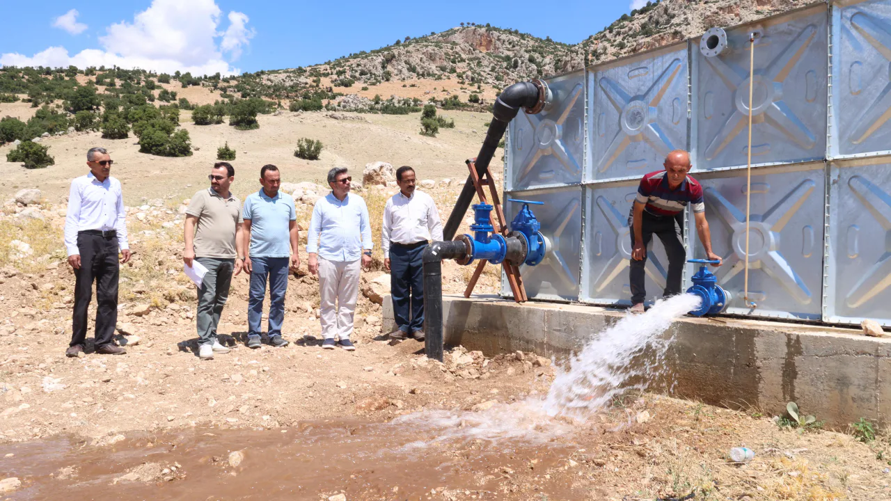 Antalya Büyükşehir'den Elmalı Yalnızdam'a Sulama Tesisi