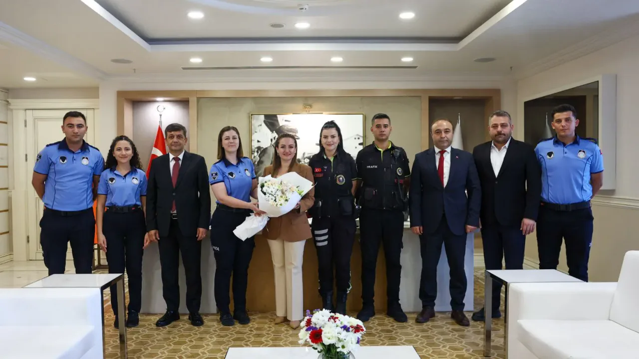 Başkan Vekili Özdemir Zabıta Teşkilatı'nın 200. Yılını Kutladı