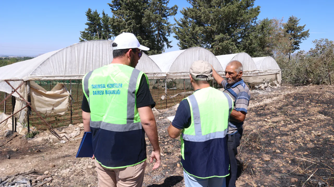 Antalya Büyükşehir Belediyesi Yangınzedelere Destek Veriyor