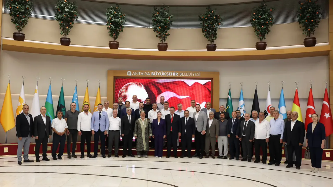 Başkan Vekili Büşra Özdemir Ahi Temsilcilerini Ağırladı