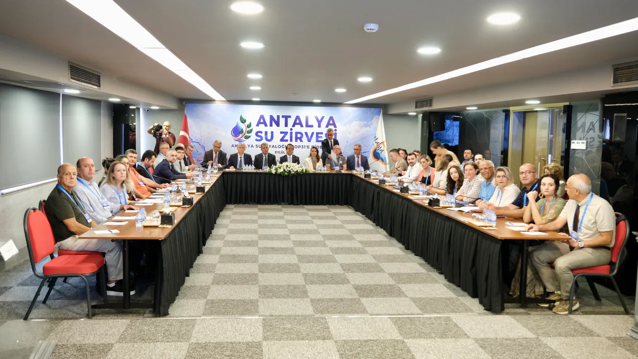 Antalya'da COP31 Öncesi Su Diyaloğu Toplantısı Düzenlendi