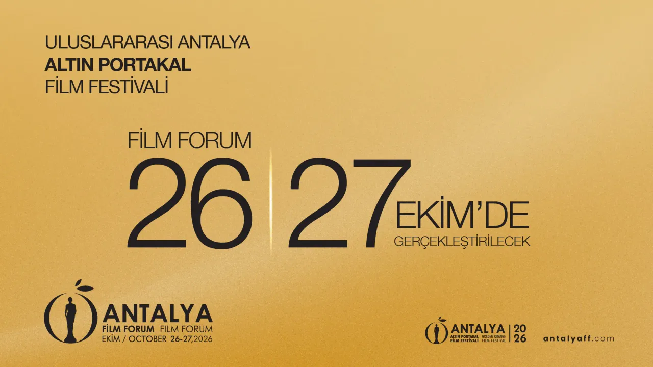 63. Altın Portakal'da Film Forum Başvuruları Sona Erdi