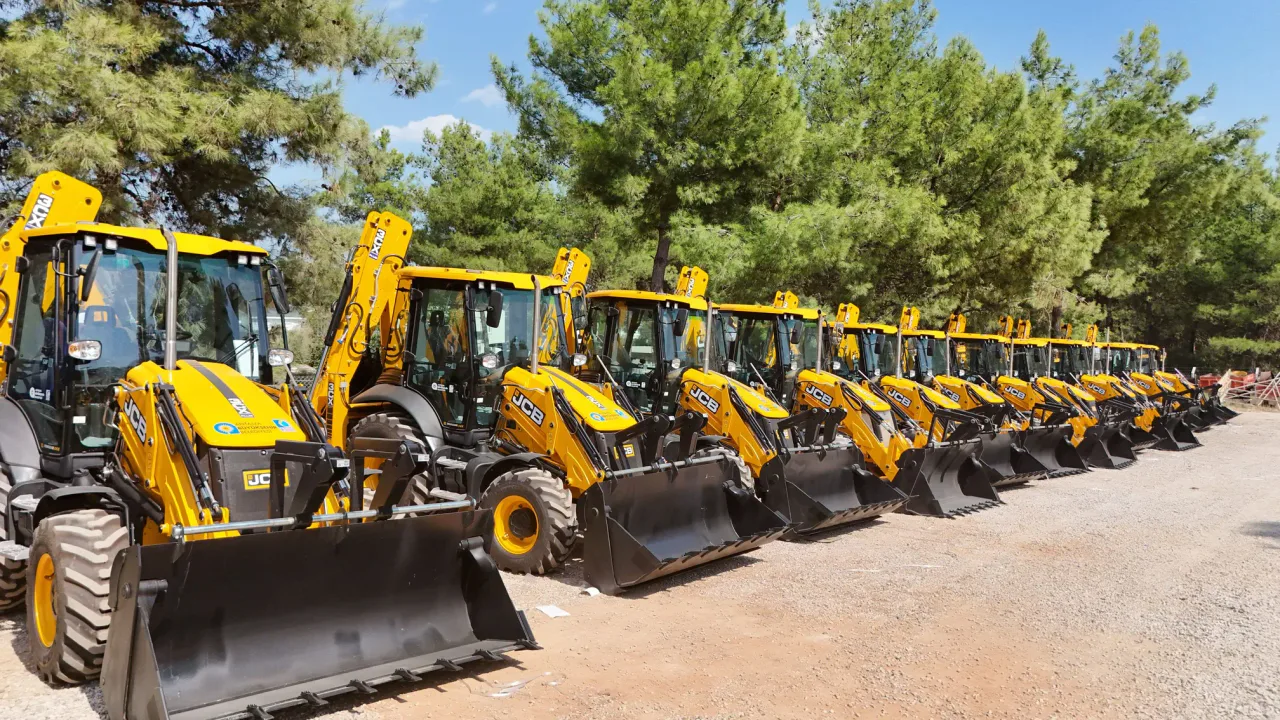 ASAT Araç Filosunu 30 Yeni İş Makinesiyle Güçlendirdi