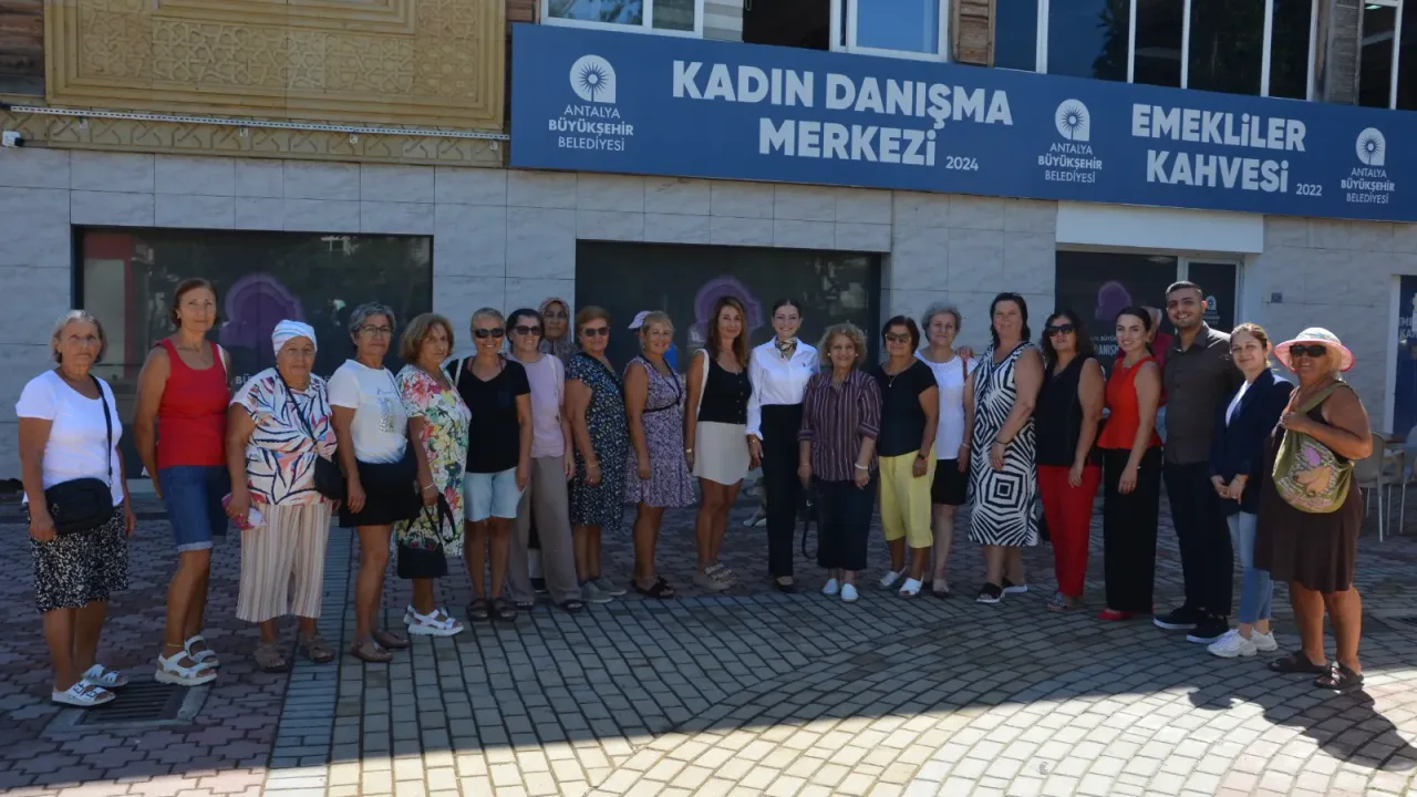 Alanya'da Kadınlara Kış Hazırlıkları Eğitimi Verildi