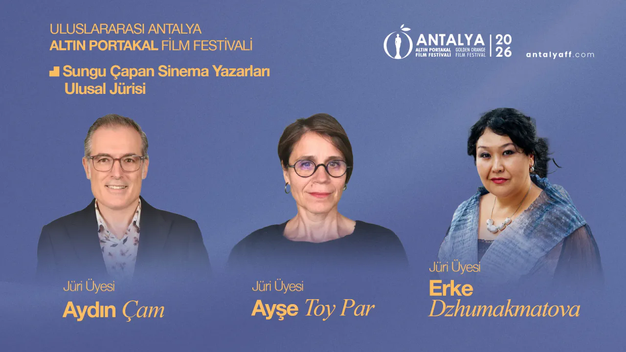 Altın Portakal'da Sungu Çapan Jüri Üyeleri Belli Oldu