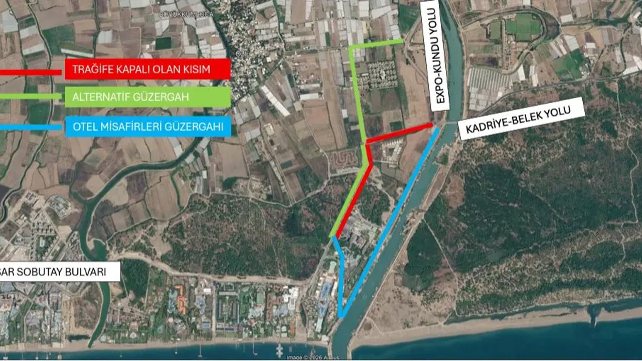 Kundu'da Asfalt Mesaisi: Yaşar Sobutay Bulvarı Kapatılıyor