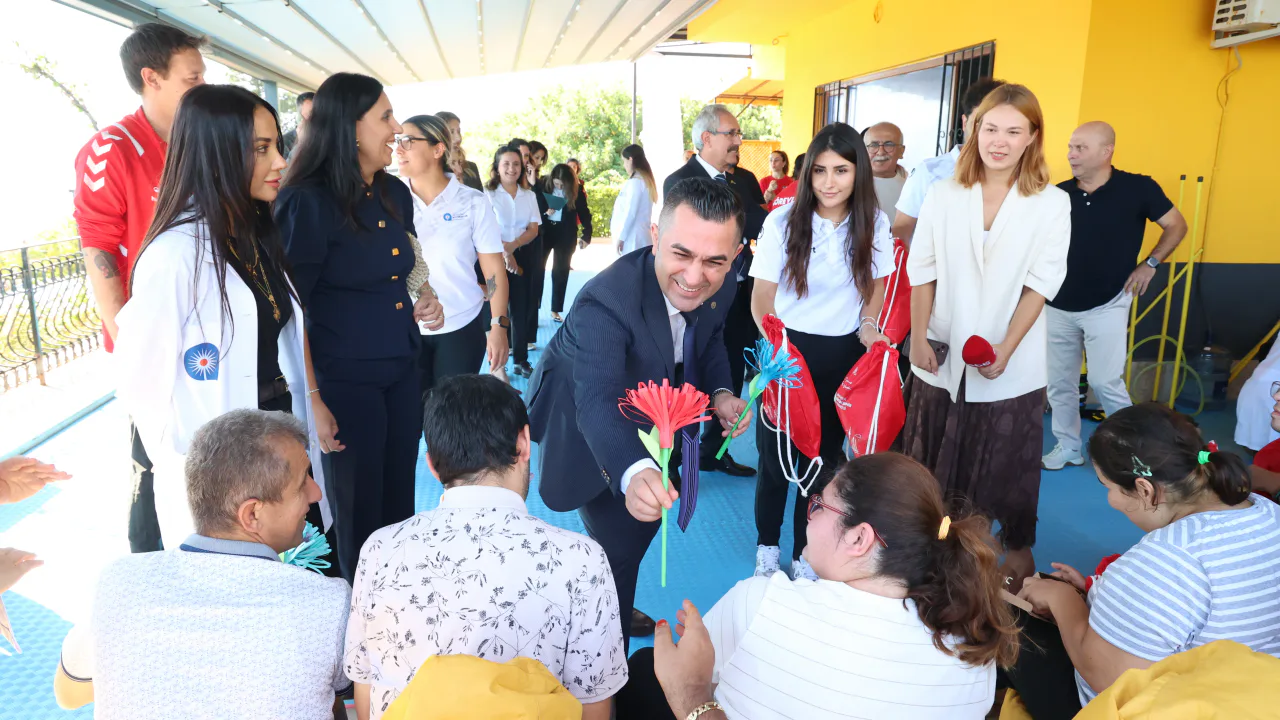 Antalya Büyükşehir'den Mola Evi Öğrencilerine Özel Etkinlik