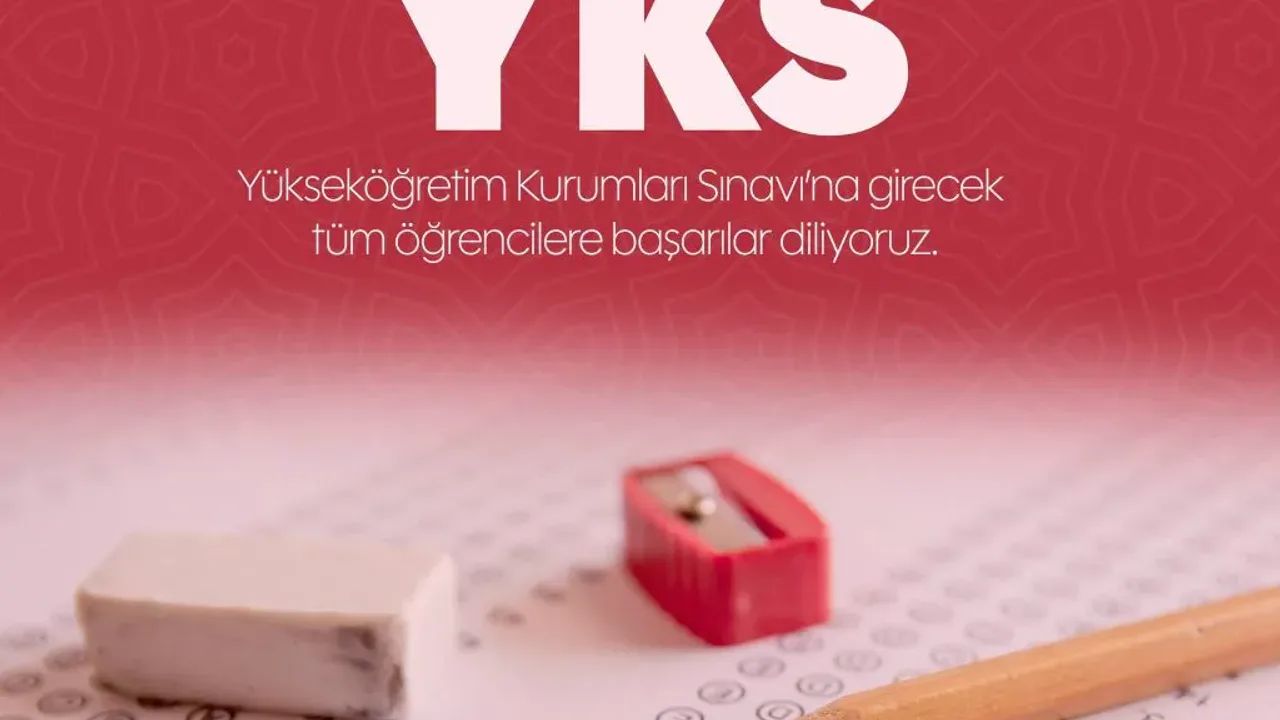Burdur Belediyesi YKS Adaylarına Başarılar Diledi
