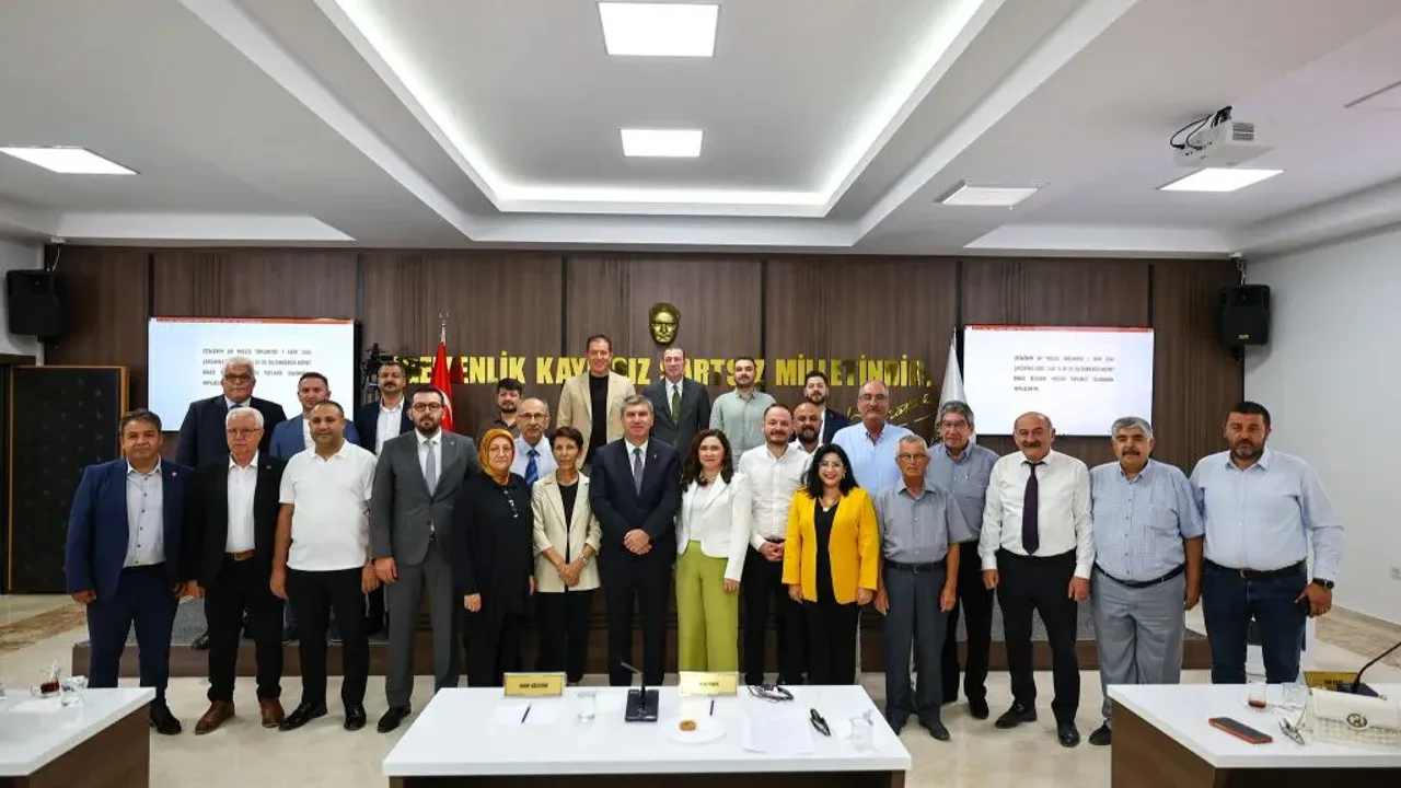Burdur Belediyesi Eylül Ayı Meclis Toplantısı Yapıldı