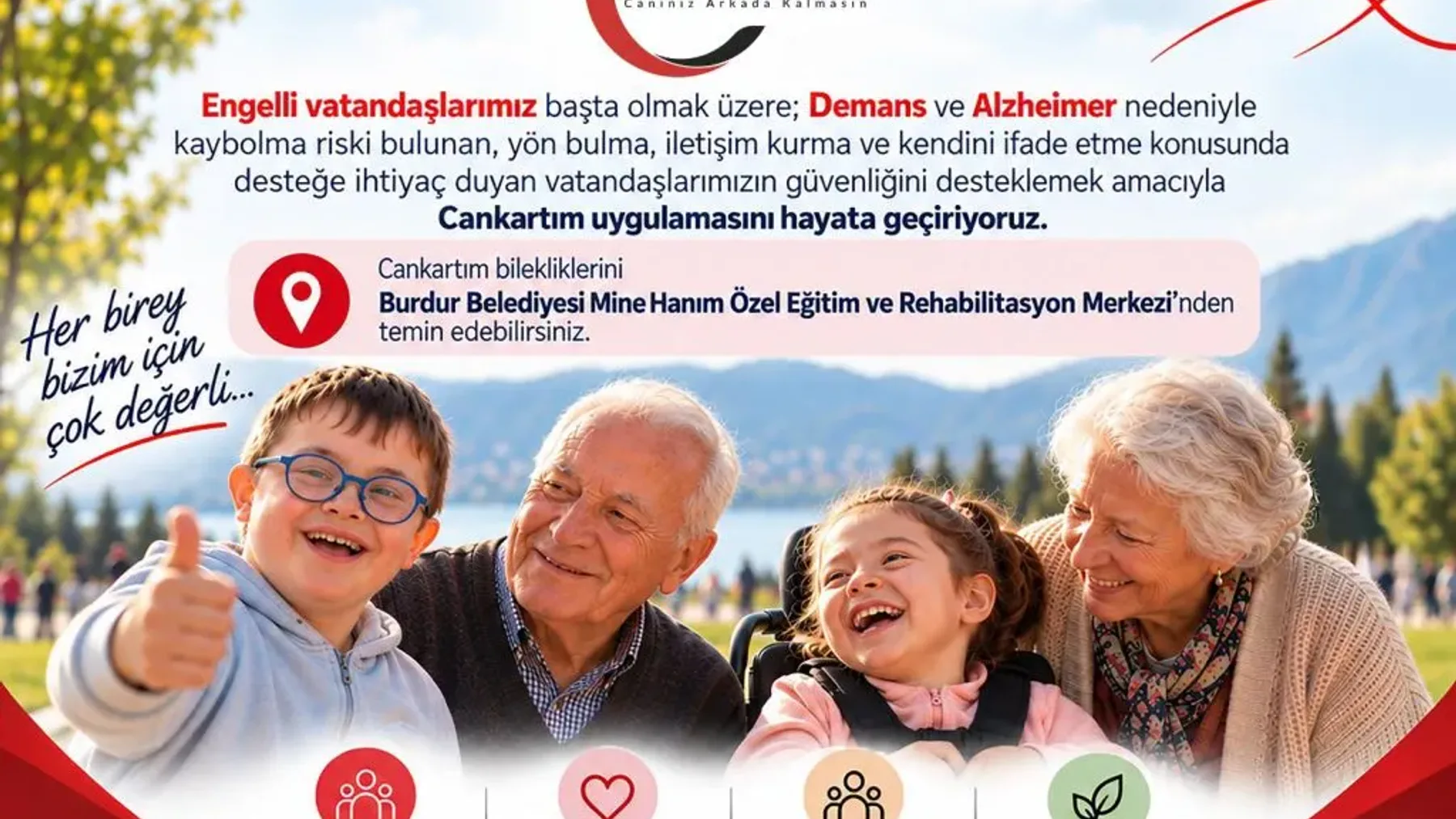 Burdur Belediyesi Eski Hizmet Binası Duvar Panosu konulu haberin kapak görseli