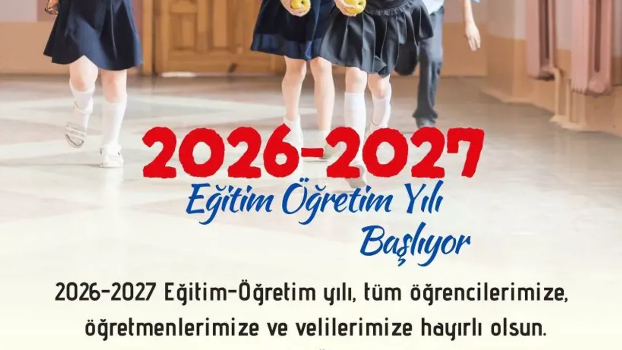Burdur Belediyesi'nden 2026-2027 Eğitim-Öğretim Yılı Mesajı
