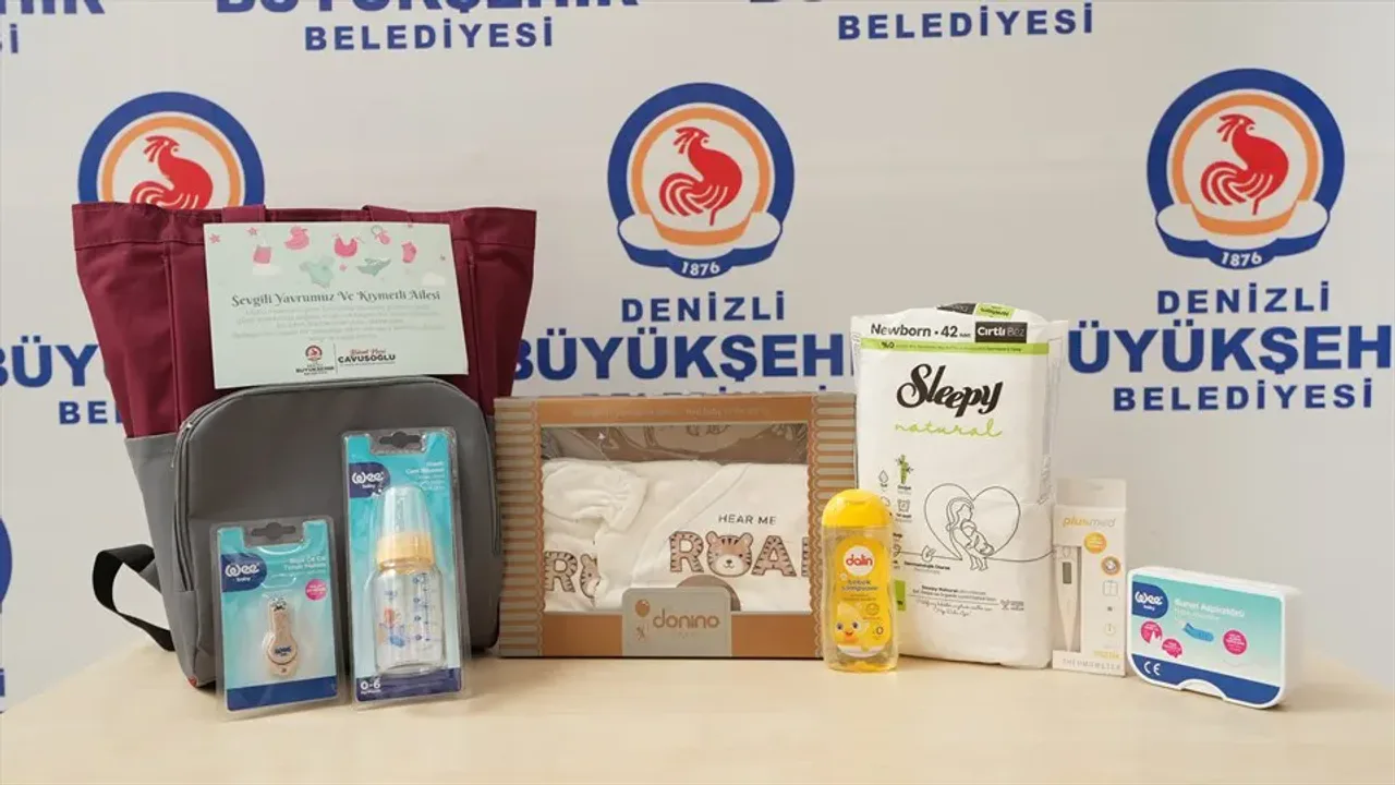 Denizli'de Bebek Bezi Desteği Başvuruları Devam Ediyor