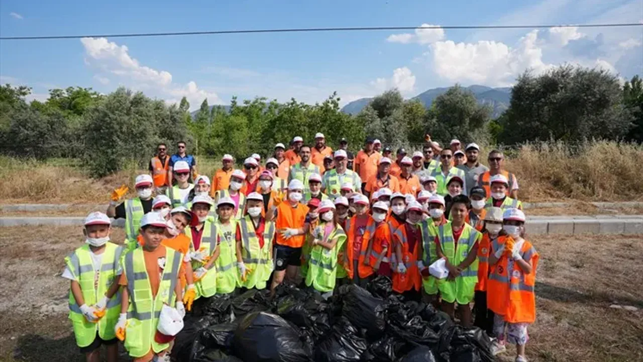 Denizli'de Çevre Haftası Etkinliklerle Kutlandı