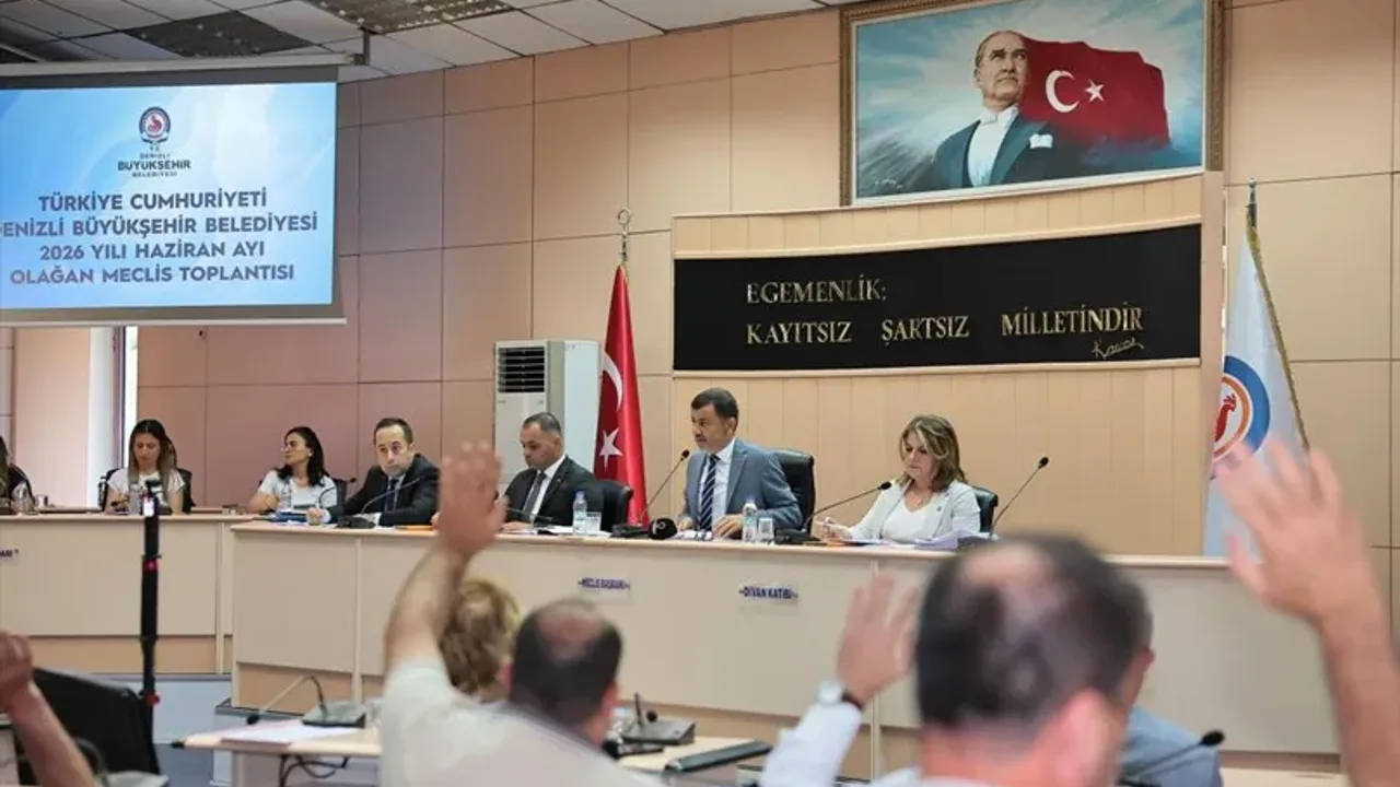 Denizli'de Sosyal Konut ve Ulaşım Projeleri Başlıyor