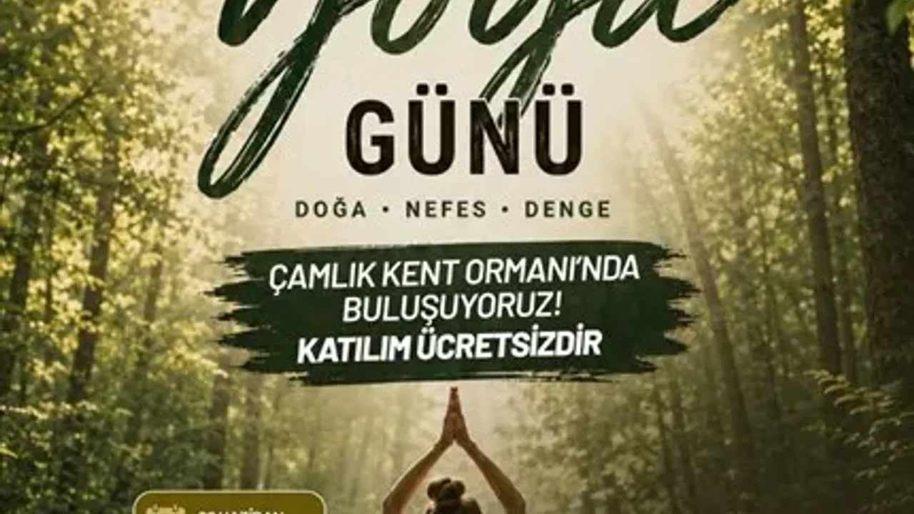 Denizli Dünya Yoga Günü Etkinliği Çamlık'ta Yapılacak