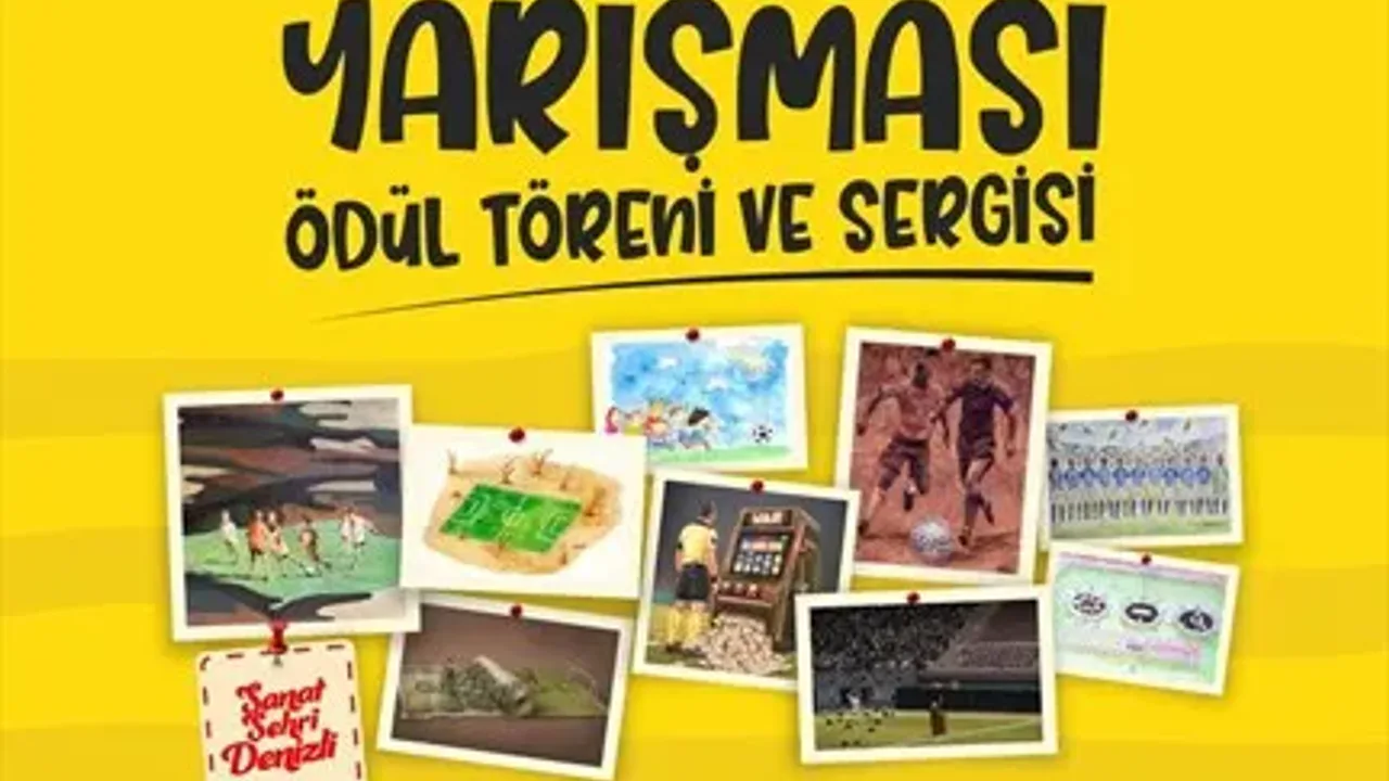 Denizli Karikatür Yarışması'nda Ödüller Sahiplerini Buluyor