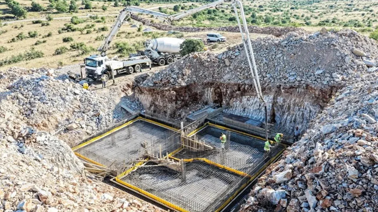 DESKİ Bekilli'de 28,5 Milyon Liralık Su Altyapısı İnşa Ediyor