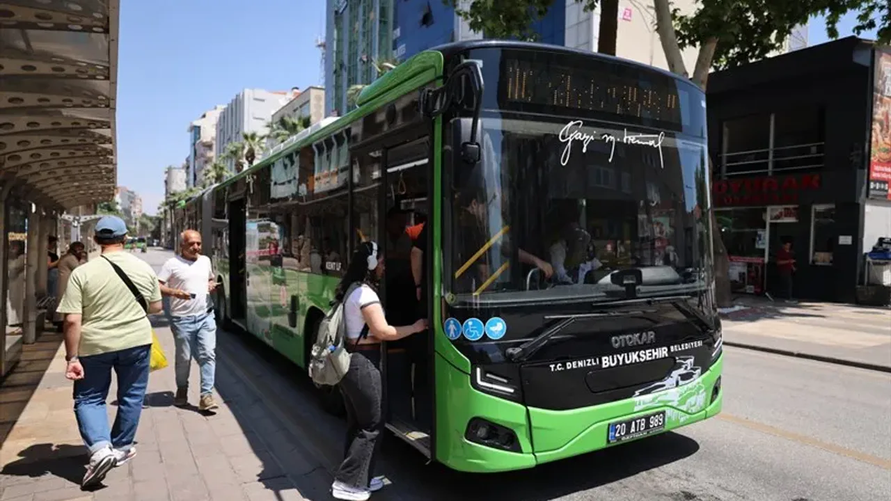 Denizli Büyükşehir Belediyesi Ulaşım Desteğini Sürdürecek
