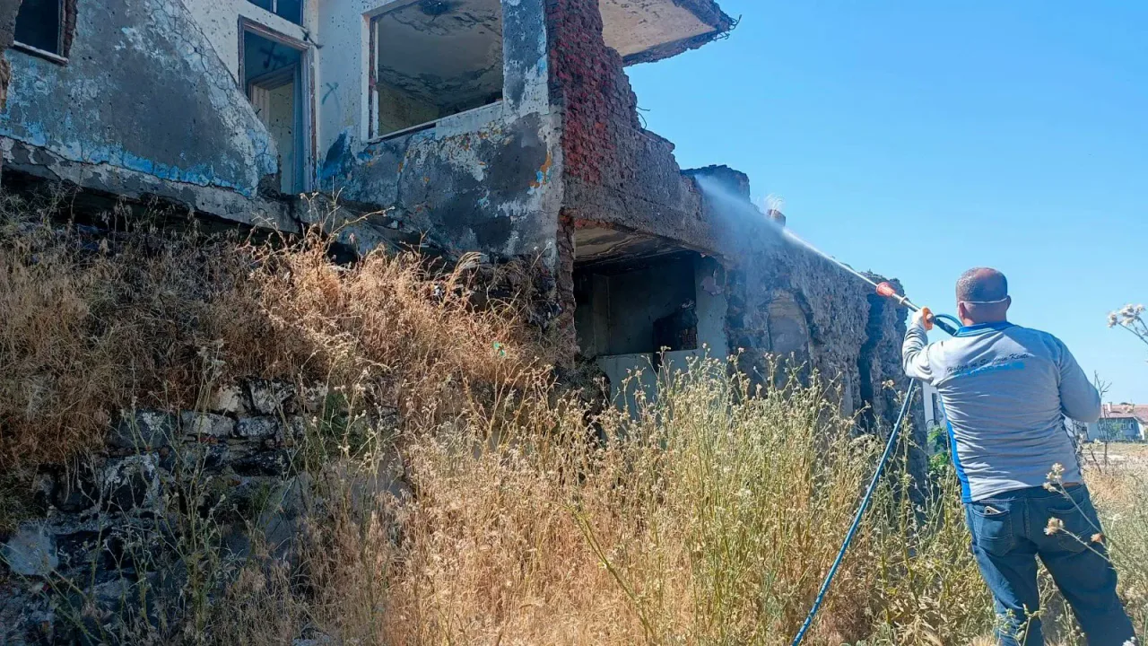 Diyarbakır Sur'da Sıcaklarla Birlikte Akrep Mücadelesi Başladı