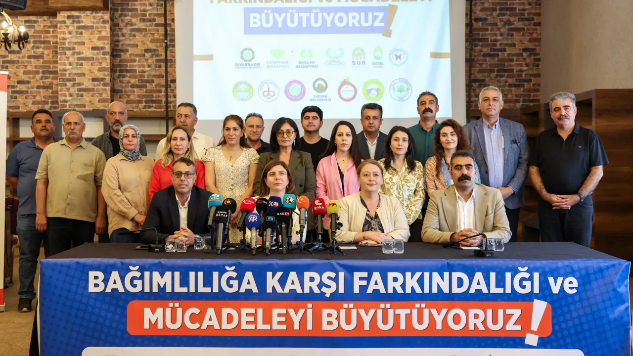 Diyarbakır'da Bağımlılıkla Mücadele Seferberliği Başladı