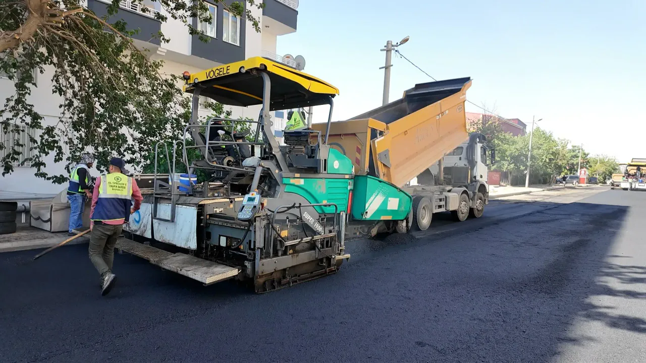 Diyarbakır Asfalt Çalışması: Bağcılar'da Yollar Yenileniyor