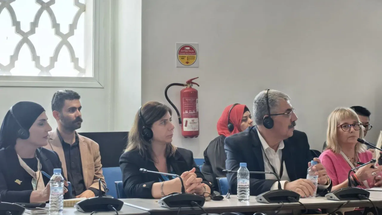 Diyarbakır Eşbaşkanı Serra Bucak UCLG-MEWA Kongresi'ne Katıldı