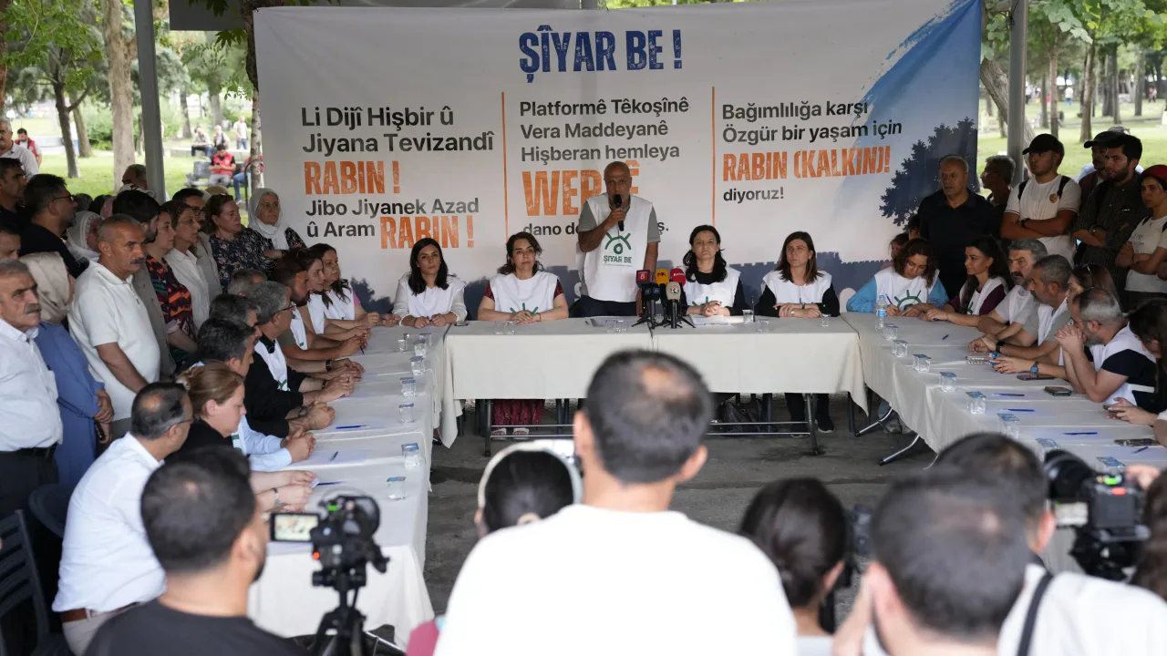 Diyarbakır'da Bağımlılıkla Mücadele Kampanyası Başladı