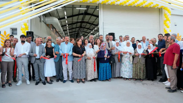 Diyarbakır'da Halk Ekmek Fabrikası Hizmete Açıldı