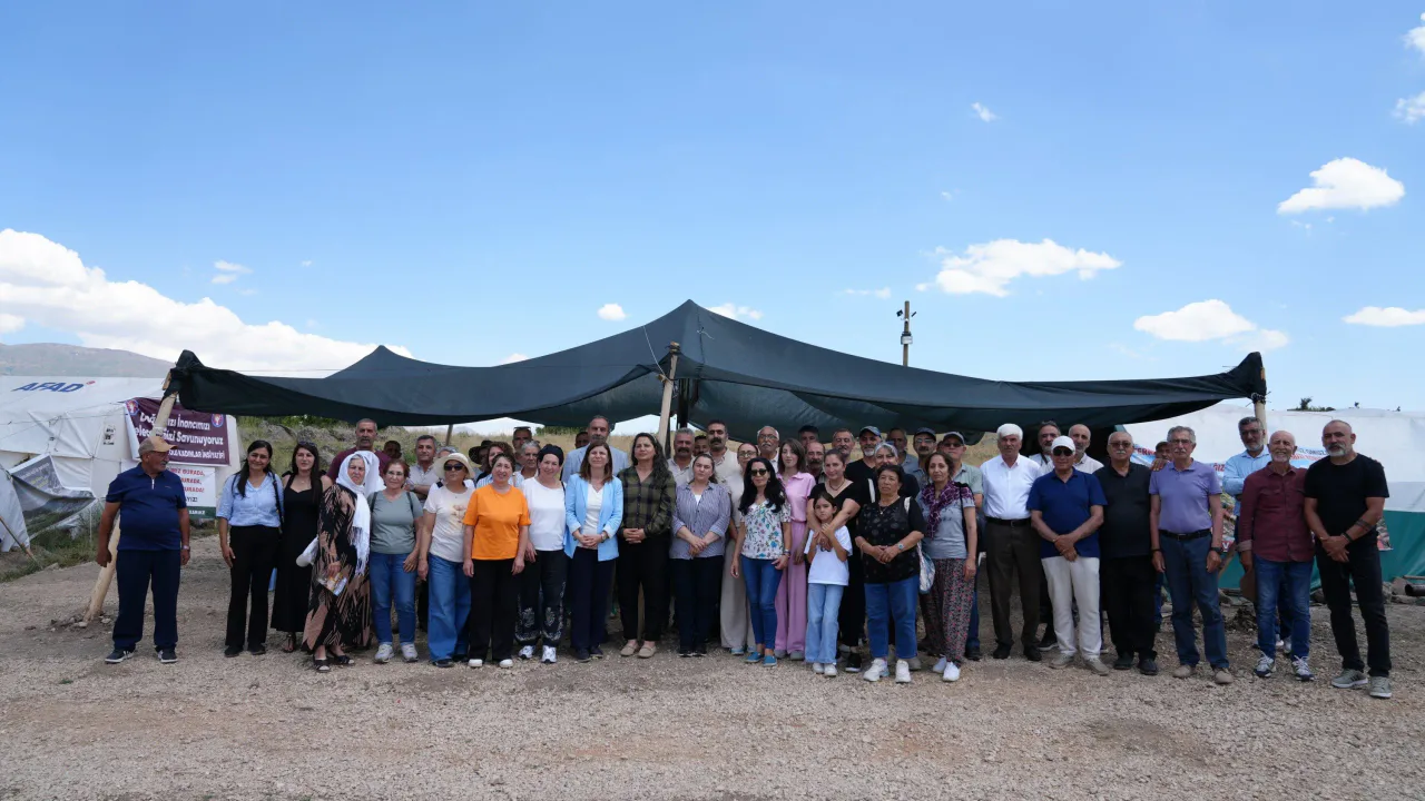 Diyarbakır Eşbaşkanları Varto JES Nöbetine Katıldı