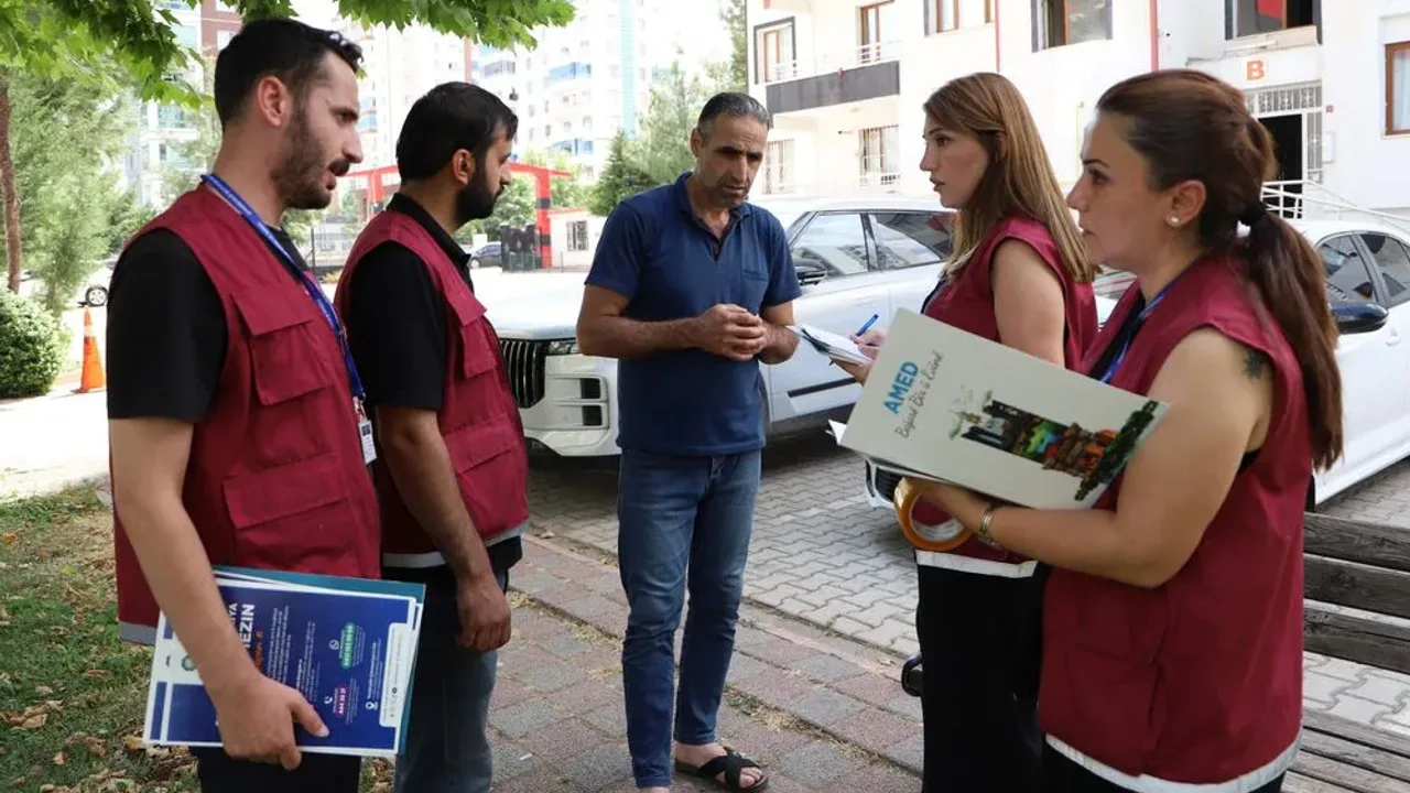 Diyarbakır Belediyesi Yerinde Çözüm Başvurularını Değerlendirdi