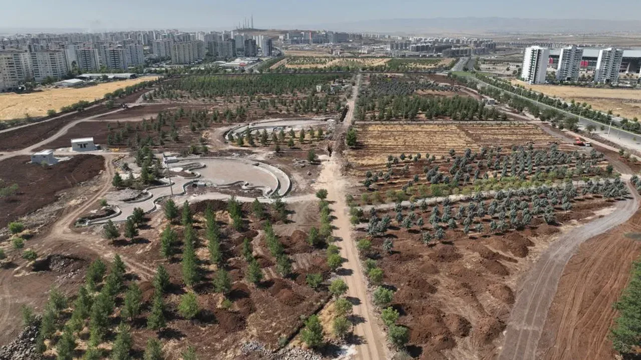 Diyarbakır Naturapark Projesinde Yüzde 55 Seviyesine Ulaşıldı