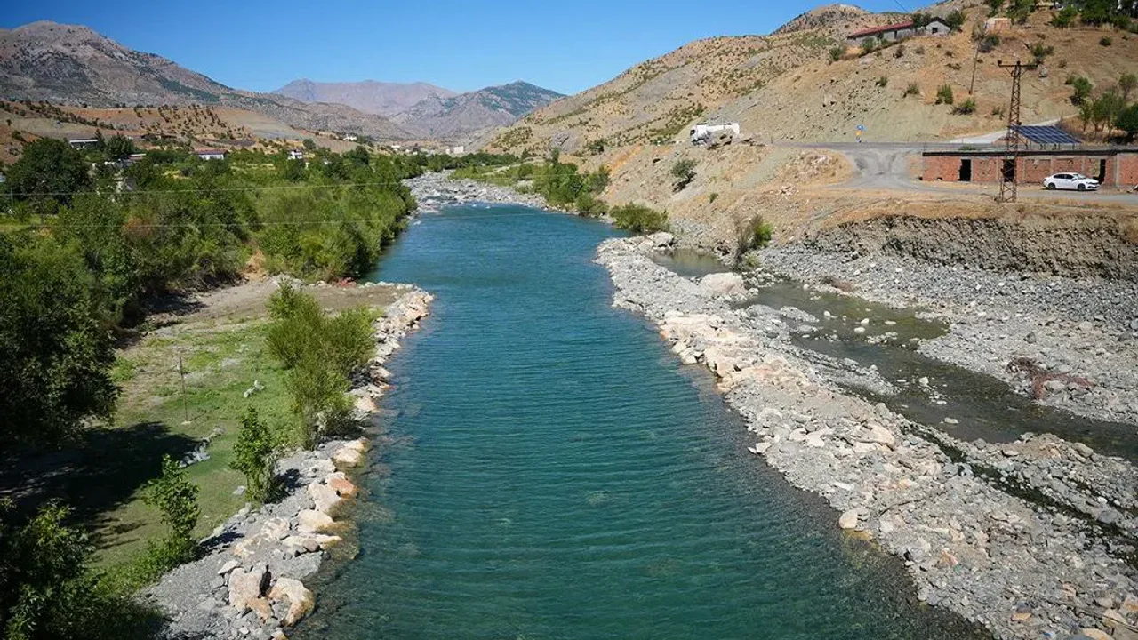 DİSKİ, Kulp'un İçme Suyu İçin Kulp Çayı Projesini Başlattı