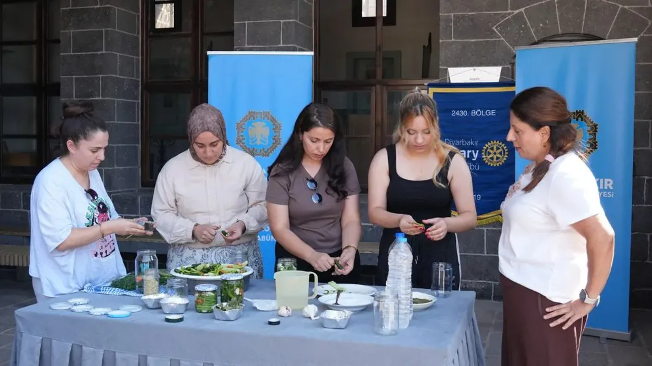 Diyarbakır'da Gastronomi Günleri Atölyelerle Başladı