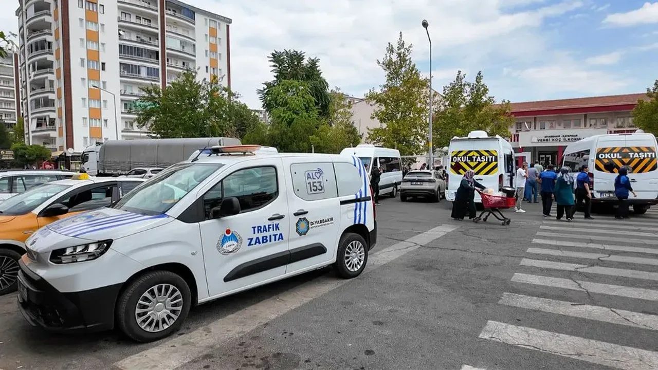 Diyarbakır'da Okul Servislerine Kapsamlı Denetim Yapıldı