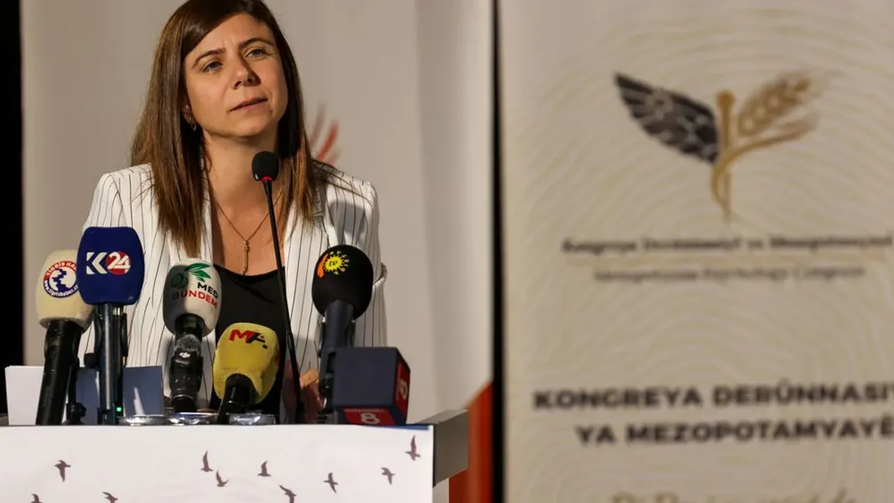 Diyarbakır'da Mezopotamya Psikoloji Kongresi Başladı
