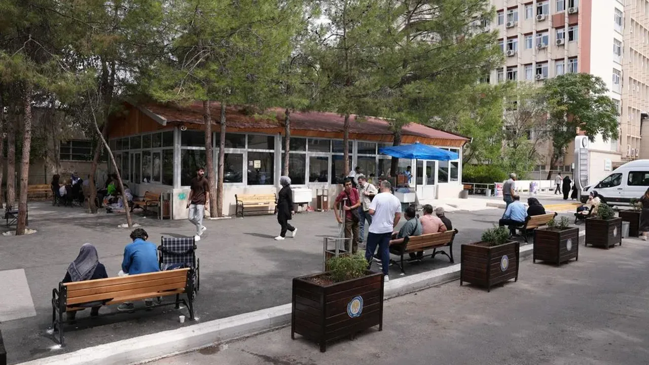 Diyarbakır'da Üç Ayrı Noktada Çevre Düzenlemesi Tamamlandı