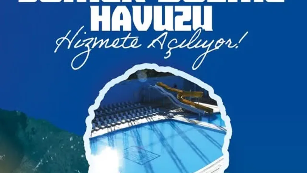 Kayseri Büyükşehir Belediyesi Sümer Yüzme Havuzu Açılıyor
