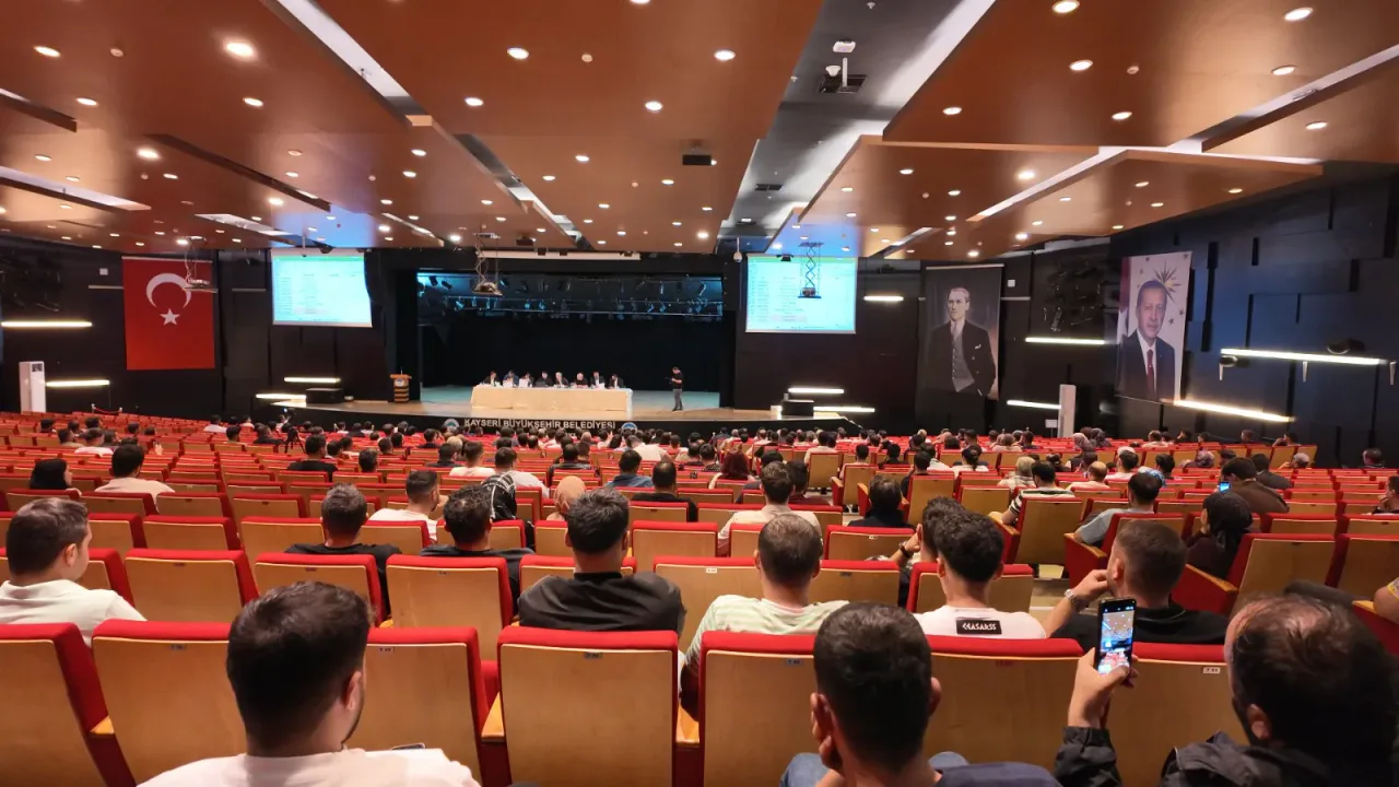 Kayseri Büyükşehir Belediyesi Personel Alımı Kurası Yapıldı